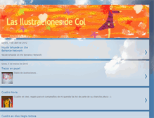 Tablet Screenshot of nicolelehuede-col.blogspot.com
