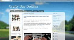 Desktop Screenshot of craftydaydreams.blogspot.com