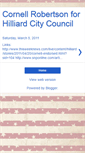 Mobile Screenshot of cornell4hilliard.blogspot.com