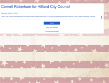 Tablet Screenshot of cornell4hilliard.blogspot.com