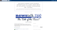 Desktop Screenshot of newstalk1160.blogspot.com