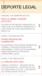 Mobile Screenshot of deportelegal.blogspot.com