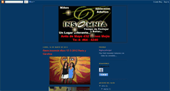 Desktop Screenshot of insomnia2010.blogspot.com