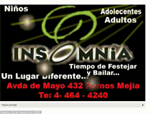 Tablet Screenshot of insomnia2010.blogspot.com