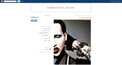 Desktop Screenshot of emmanuelrcstaffard.blogspot.com