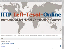 Tablet Screenshot of ittp-tefl-prague-tesol.blogspot.com