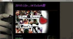 Desktop Screenshot of laieason.blogspot.com