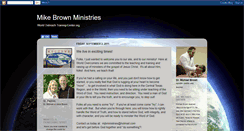 Desktop Screenshot of mikebrownministries.blogspot.com