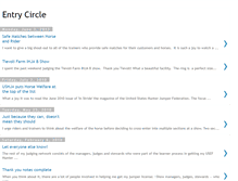 Tablet Screenshot of entrycircle.blogspot.com