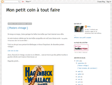 Tablet Screenshot of monpetitcointoutfaire.blogspot.com