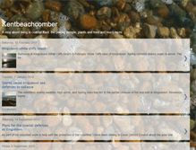 Tablet Screenshot of kentbeachcomber.blogspot.com