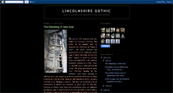 Desktop Screenshot of lincolnshiregothic.blogspot.com