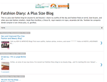 Tablet Screenshot of myplussizecloset.blogspot.com