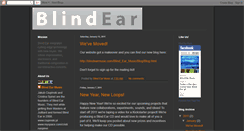 Desktop Screenshot of blindearmusic.blogspot.com