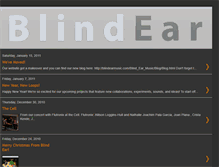 Tablet Screenshot of blindearmusic.blogspot.com