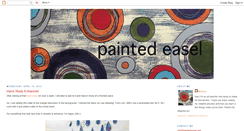 Desktop Screenshot of paintedeasel.blogspot.com