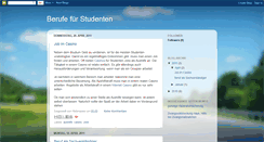 Desktop Screenshot of beruf-studenten.blogspot.com