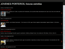 Tablet Screenshot of marius-jovenesporteros.blogspot.com