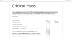 Desktop Screenshot of obuchi-lab.blogspot.com