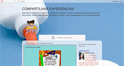 Desktop Screenshot of euaprendoensinando.blogspot.com