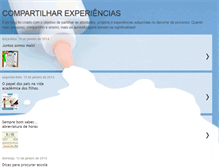 Tablet Screenshot of euaprendoensinando.blogspot.com