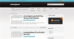 Desktop Screenshot of convergencetheme.blogspot.com