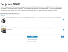 Tablet Screenshot of evekari.blogspot.com