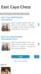 Mobile Screenshot of eastcayochess.blogspot.com