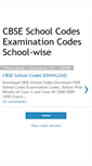 Mobile Screenshot of cbseschoolcodes.blogspot.com