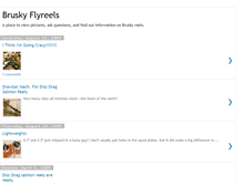 Tablet Screenshot of bruskyreels.blogspot.com