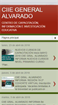 Mobile Screenshot of ciiealvarado.blogspot.com