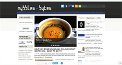 Desktop Screenshot of nybblesandbytes.blogspot.com