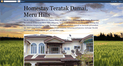 Desktop Screenshot of homestaymeruhills.blogspot.com