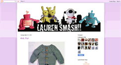 Desktop Screenshot of laurensmash.blogspot.com