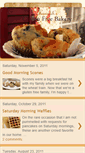 Mobile Screenshot of hannahsgfbakery.blogspot.com