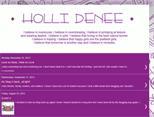 Tablet Screenshot of hollipocket.blogspot.com