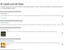 Tablet Screenshot of elcatalasurtdefesta.blogspot.com