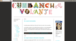 Desktop Screenshot of cumbanchavolante.blogspot.com