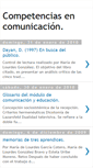 Mobile Screenshot of competenciasycomunicacion.blogspot.com