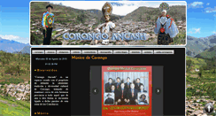 Desktop Screenshot of musicadecorongo.blogspot.com