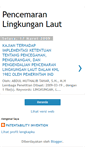 Mobile Screenshot of pencemaranlingkunganlautunila.blogspot.com