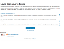 Tablet Screenshot of laurabarrionuevofunes.blogspot.com