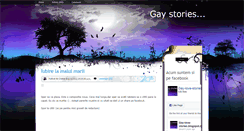 Desktop Screenshot of gay-love-stories.blogspot.com