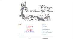 Desktop Screenshot of dshoppe.blogspot.com