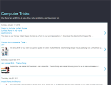 Tablet Screenshot of gcscomputertricks.blogspot.com