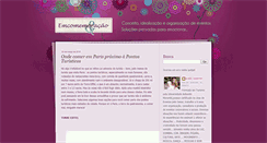 Desktop Screenshot of emcomemoracao.blogspot.com