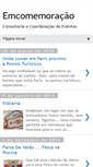 Mobile Screenshot of emcomemoracao.blogspot.com