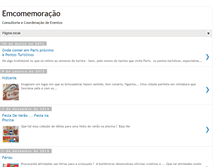 Tablet Screenshot of emcomemoracao.blogspot.com