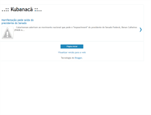 Tablet Screenshot of kubanaca.blogspot.com