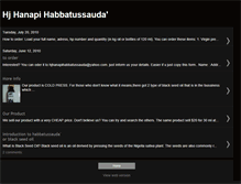 Tablet Screenshot of hjhanapihabbatussauda.blogspot.com